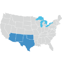  Southwest U.S.