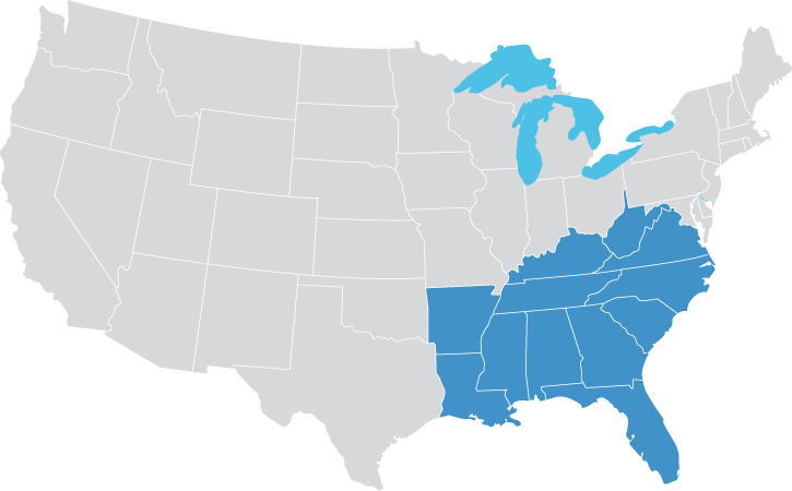 Flood Facts South East Region of USA